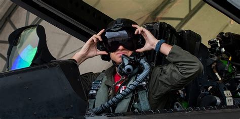 F-22 Pilots Are Testing Out the US Air Force's Next-Generation Helmet