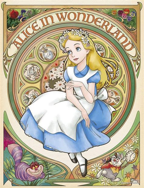 Pin By Pinner On ＝disney＝ Alice In Wonderland Illustrations Alice In