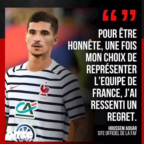 Algérie Aouar explique sa décision et avoue avoir regretté de