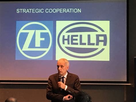 Zf、hellaと戦略的提携センサーソリューションを共同開発へ レスポンス（responsejp）