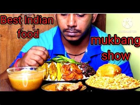 Asmr Mukbang Red Spinach Potato Parwal Fry Dal Yogurt Katla Fish