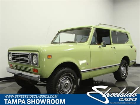 1977 International Harvester Scout Value Price Guide