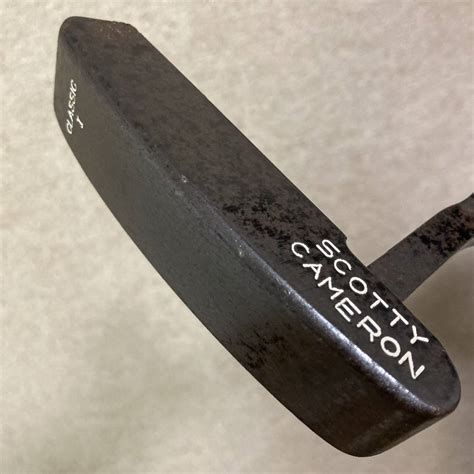 【傷や汚れあり】★ スコッティキャメロン Scotty Cameron Classic Ⅰ クラシック1 パター レアの落札情報詳細