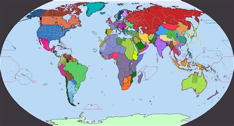 WorldA Maps for Official/Published Alternate History Works | Page 10 | alternatehistory.com