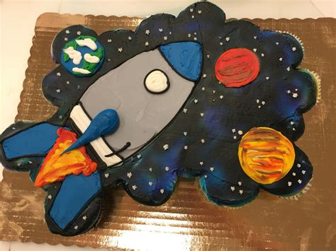 Pin By April Gelwicks On 321 Blast Off Birthday Party Rocket