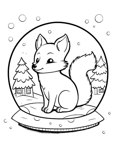 15 Cute Fox Coloring Pages Alteaalexios