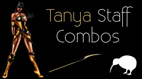 Mkx Dragon Naginata Tanya Combos Youtube