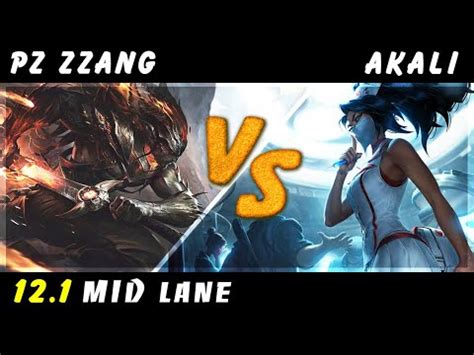 Pz Zzang Yasuo Vs Akali Mid Patch Yasuo Gameplay Youtube