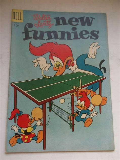 Dell Walter Lantz New Funnies Feat Woody Chilly Andy Oswald