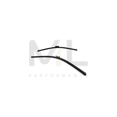 Bosch Aerotwin Flat Wiper Blade Set A980s Front Ml Performance