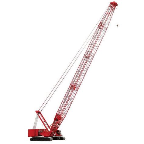 Kran Auf Raupen MLC300 Manitowoc Cranes Gitter Spitzenausleger