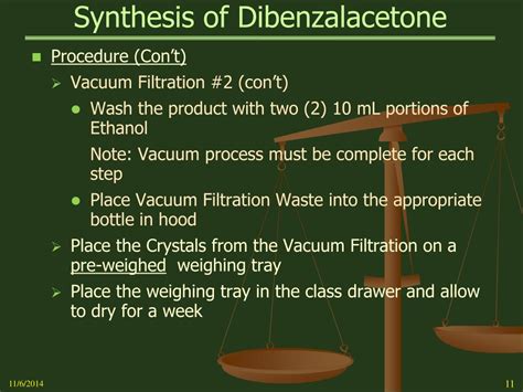 Ppt Synthesis Of Dibenzalacetone Powerpoint Presentation Free