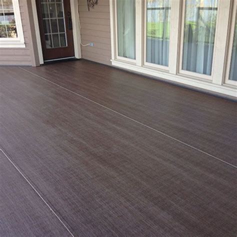 Duradek Barnwood Vinyl Deck Vinyl Deck Outdoor Vinyl Flooring Decks And Porches