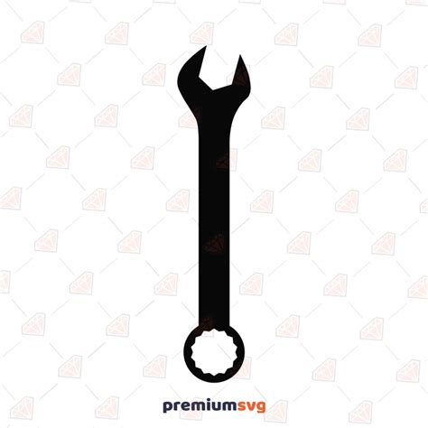 Wrench Svg Vector Cut And Clipart File Premiumsvg