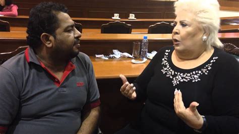 Entrevista A Diputada Silvia Miriam Youtube