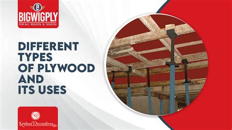 Different Types Of Plywood And Its Uses