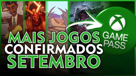 SÓ LanÇamentos Jogos JÁ Revelados Para Setembro No Xbox Game Pass No