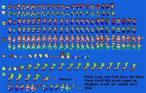 NES - Super Mario World (Pirate) - Mario, Luigi, & Yoshi | Super mario ...