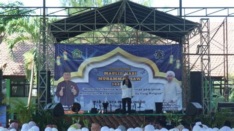 Remas Mandapro Exist Sukses Gelar Peringatan Maulid Nabi Muhammad Saw