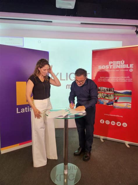 Latina Televisión se incorpora a Perú Sostenible
