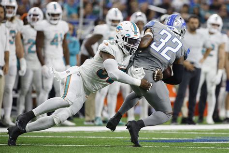 Miami Dolphins list 21 players on Wednesday injury report ahead of ...