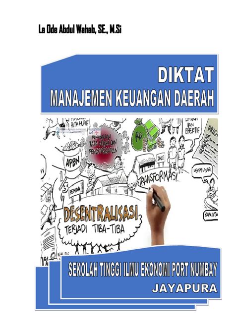 Pdf Diktat Manajemen Keuangan Daerah