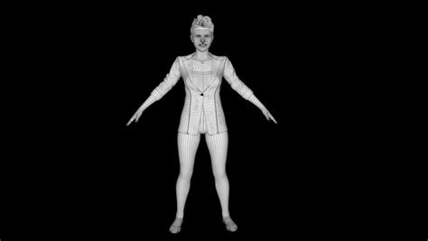 Female rigged 3D model - TurboSquid 1707981