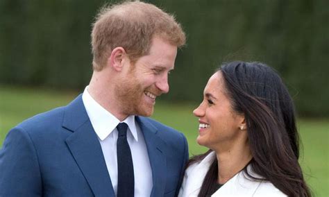 Meghan Markle Prince Harry Relive Their Engagement