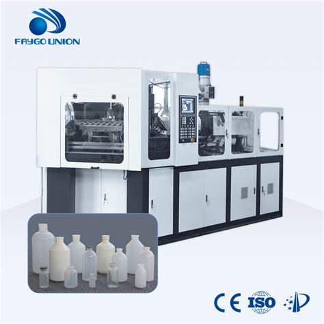 Ibm Small Pe Medicine Bottle Making Machine Plastic Injection Blow