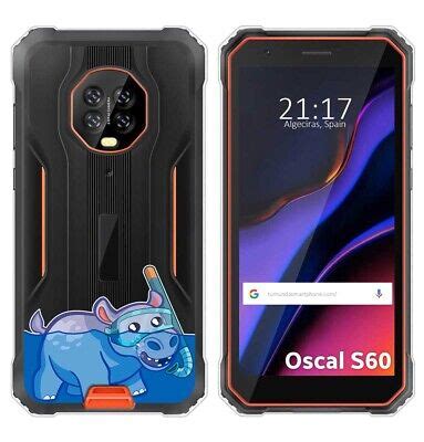 Coque Silicone Transparent Pour Blackview Oscal S60 S60 Pro Design