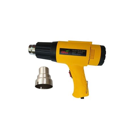 Gbos Heavy Duty Heat Gun W Hot Air Blower Gun For Plastic Lazada Ph