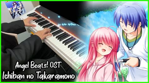 Animenz Arr Ichiban No Takaramono Angel Beats Ost Piano