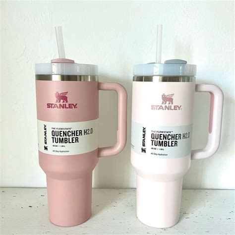 Pink Dust Stanley Tumbler Oz