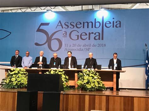 Tem início em Aparecida SP a 56ª Assembleia Geral da CNBB Diocese