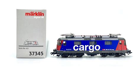 Sbb E Lok Re Cargo Blau Rot Digital