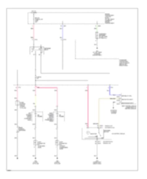 All Wiring Diagrams For Hyundai Sonata Gls Wiring Diagrams For Cars