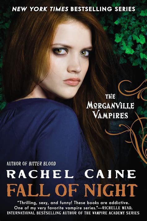 Fall Of Night The Morganville Vampires Ebook Caine Rachel Kindle Store