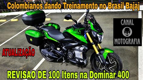 Analizamos a Revisão da Dominar 400 Bajaj Mais de 100 itens Verificados