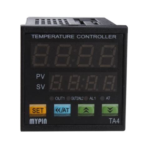 F C Pid Temperature Controller Agptek Dual Display Digital