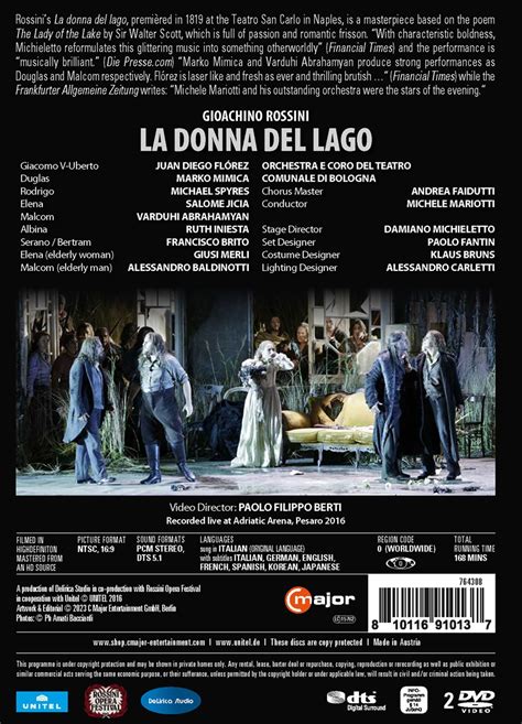 Rossini La Donna Del Lago