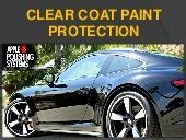 Clear coat paint protection