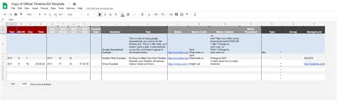 timeline spreadsheet   db excelcom