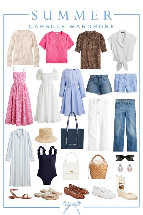 Carly Summer Capsule Wardrobe