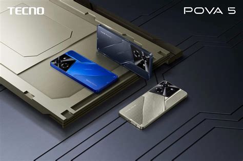 NEWS Harga Dan Spesifikasi TECNO POVA 5 TECNO POVA 5 Pro 5G Di Indonesia