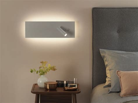 Lampada Da Lettura A Led Orientabile In Acciaio Edge Reader By Astro