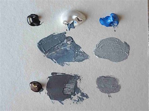 How to Make Silver Color? The Secret To Homemade Metallic Colors | Acrylic Painting School