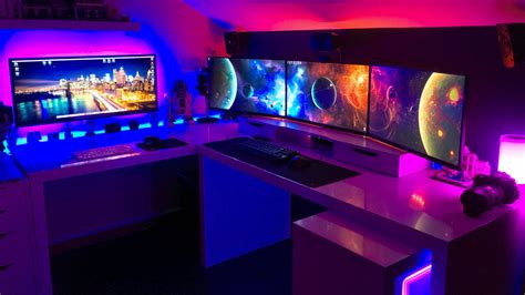 Gaming PC Setup Wallpapers - Top Free Gaming PC Setup Backgrounds ...