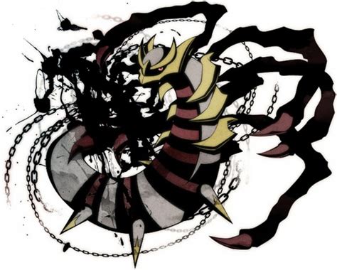 Giratina Pok Mon Image Zerochan Anime Image Board