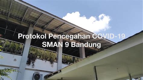 Protokol Pencegahan Covid 19 Sman 9 Bandung Youtube