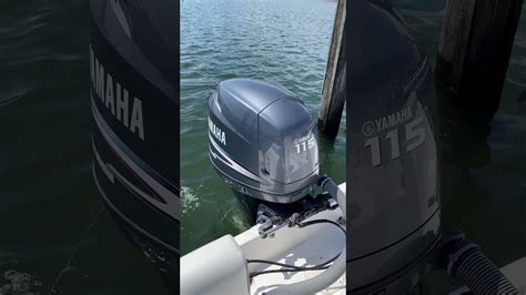 2004 Yamaha F115 Outboard Youtube